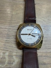Bulova 70s Automatic Watch