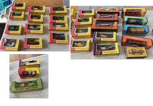 Matchbox models of - 29,