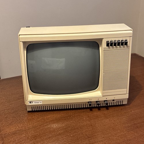 Vintage pye rambler black - vintage,