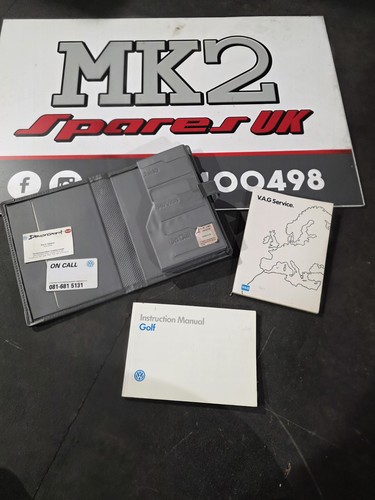 Golf mk2 book pack - mk2,