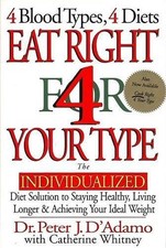 Eat right your type the - right,