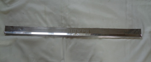 Triumph stag door - triumph, treadplate