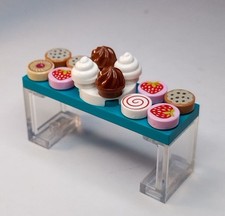 Lego - Cafe Cake Shop Display