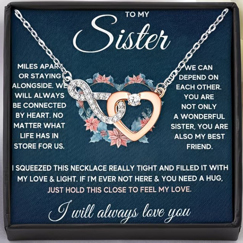 Sisters silver infinity - sisters,