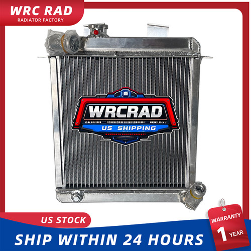 Full aluminum radiator for - full, mg