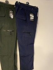 MENS FLEECE LINED CARGO