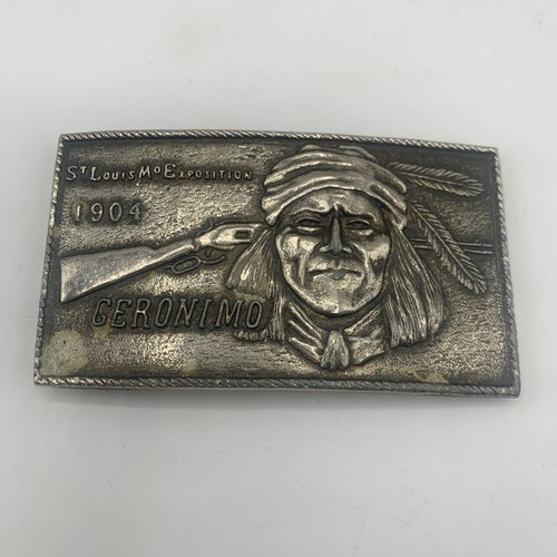 Vintage geronimo indian apache - geronimo,