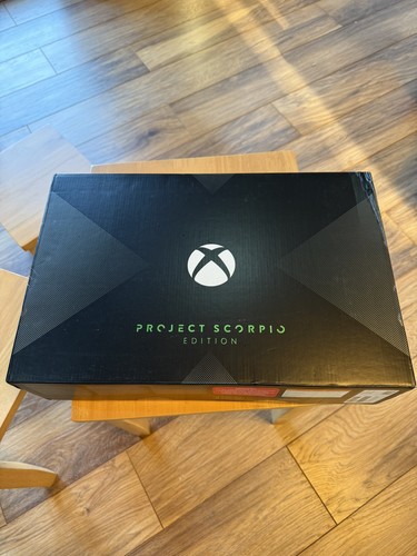 Xbox one project - x, scorpio