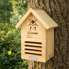 Ladybird House Small Wooden