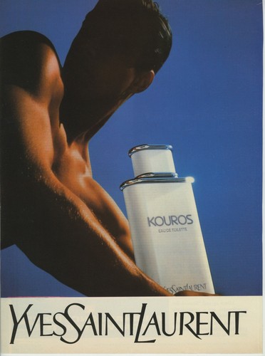 1980s kouros yves saint - kouros,
