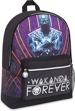 Marvel Backpack Kids School Bags for Boys Avengers Spiderman Black 
