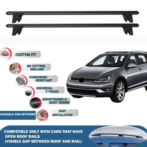 Roof bars cross - roof, vw