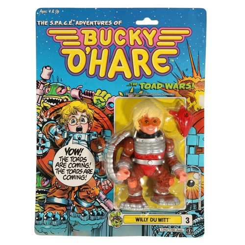 Hasbro bucky hare - o'hare, toad