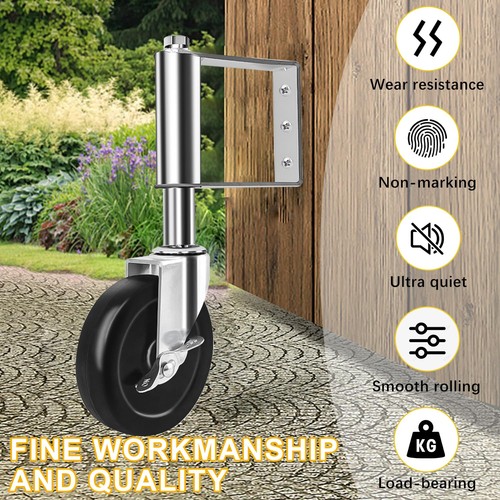Heavy duty gate - heavy, spring