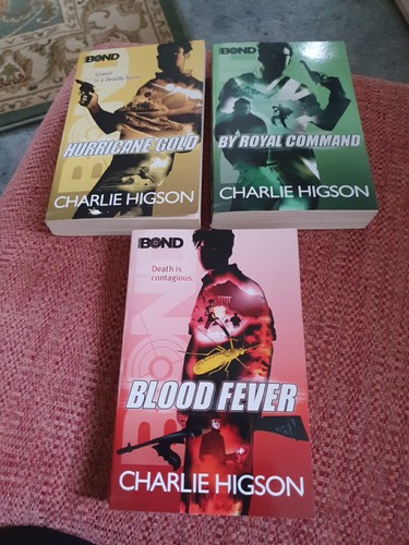 Charlie higson paperback - 3, x