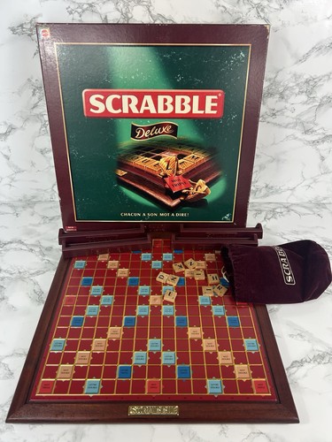 Scrabble deluxe french edition - french,