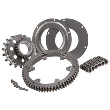 VESPA PX200E 1998 TO 2005 MALOSSI RACING 23/64 TEETH PRIMARY DRIVE UP GEAR KIT
