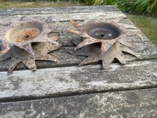 Mantis mini tiller digging tines. Cultivator. Rotovator. used Tynes