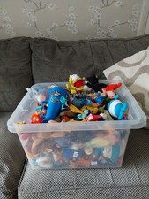 Huge Lot Of Vintage McDonalds Toys And Other Figures