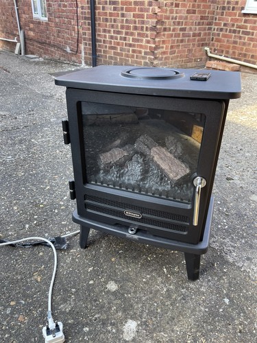 Dimplex willowbrook matt black - dimplex,