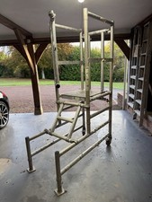 Folding Podium Scaffold Tower Used
