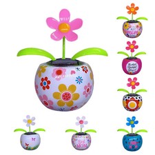 Solar-Powered Dancing Flower