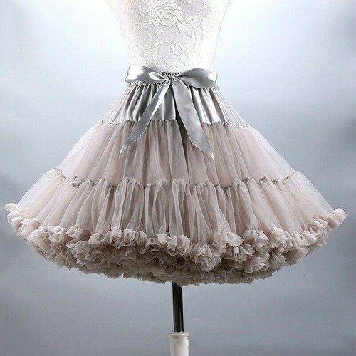 Women girl petticoat crinoline - women,