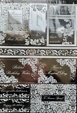 Kanban card making toppers