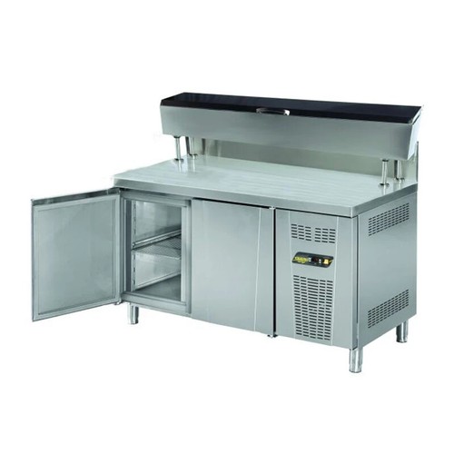 Canmac door pizza topping - door,