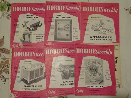 Hobbies weekly issues - 6, from