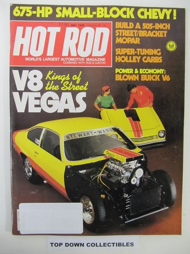 Hot rod magazine - hot,