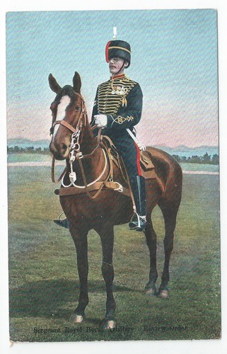 Pre ww1 rha - royal, horse
