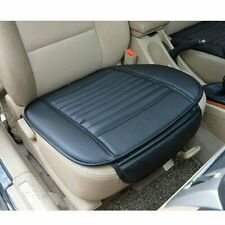 Universal Car Front Seat Cover Breathable PU Leather Pad Auto Chair Cushion Mat