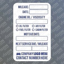 27x Oil Change MOT Service