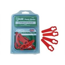 10 x ALM Qualcast Electric Hover Mower MEH29 900w Spare Plastic Blades GP295