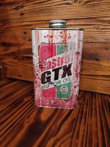 Vintage style quart - style, oil