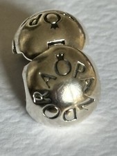 Pandora Logo Clip Stopper S925