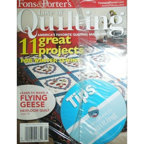 Love quilting fons - quilting,