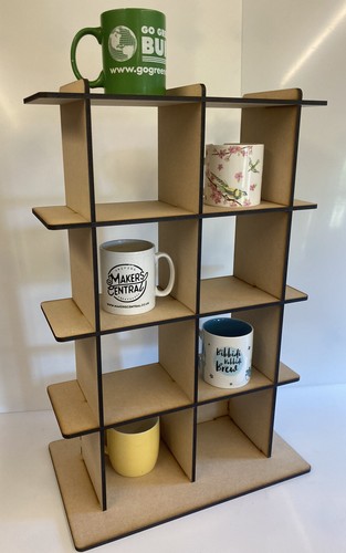 Craft fair shelving large - craft,