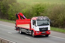 Truck Photo 12x8 - MAN TGM - A
