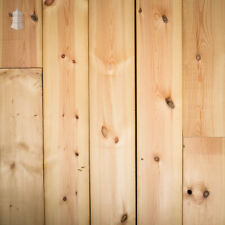 Pine Floorboards 9 Inch Wide, 65 Square Metres cut from Reclaimed Floor Joists