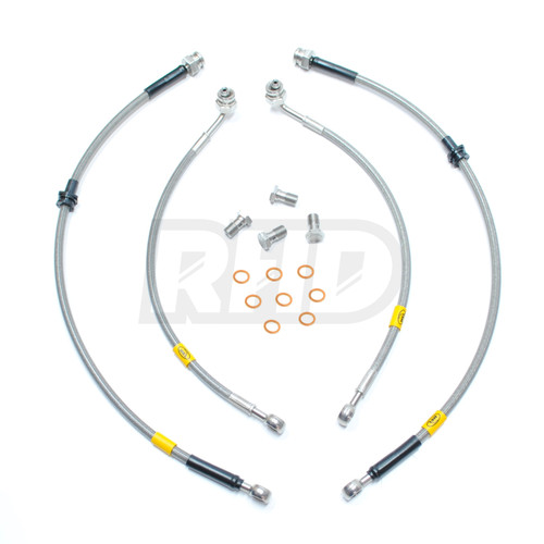 Braided brake lines - lines, for