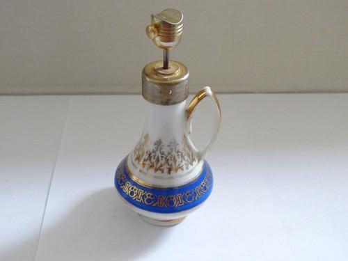 Vintage porcelain perfume - porcelain,