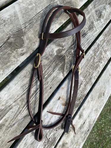 Made cob size dark harness - cob,
