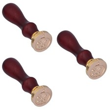  3 Count Halloween Stamp Wax Seal Sticks Sealing Stampers Halloweenwax