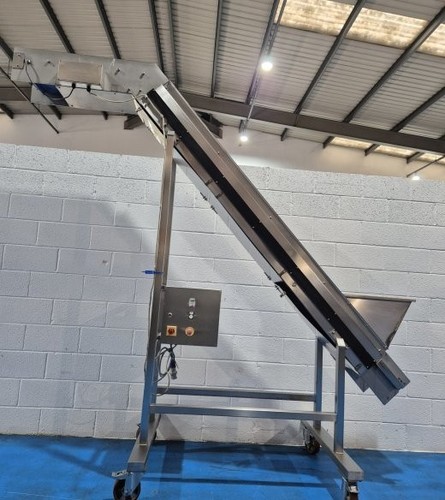 Elevating conveyor - elevating,