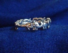 Lucky Elephant Sterling Silver