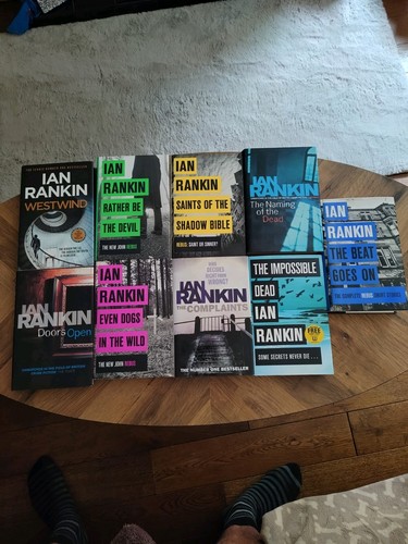 Ian rankin hardback books - ian,