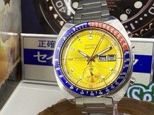 Seiko Pogue JDM speedtimer Space Watch - 6139-6000 /6139 6002 Fully  Refurbished