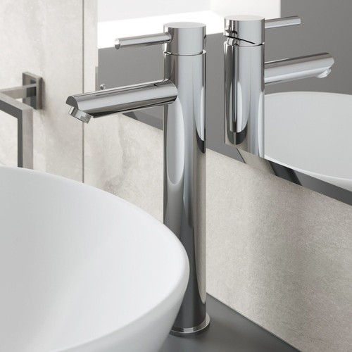 Modern bathroom high rise - bathroom,